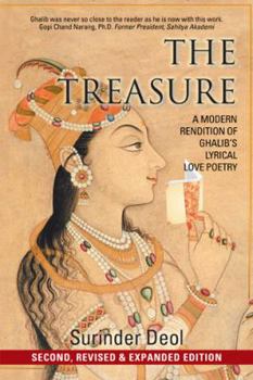 Paperback The Treasure: A Modern Rendition of Ghalib's Lyrical Love Poetry Book