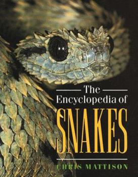 Hardcover The Encyclopedia of Snakes Book