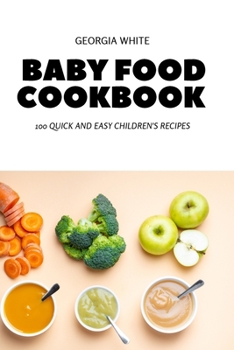 Paperback Baby Food Cookbook Book