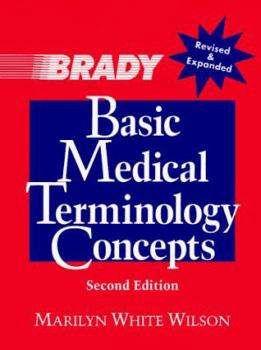 Paperback Basic Medical Terminology Concepts Book