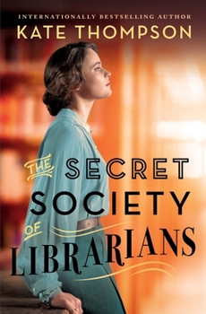 Paperback The Secret Society of Librarians [Large Print] Book