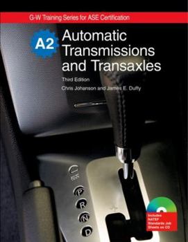 Hardcover Automatic Transmissions and Transaxles: A2 Book