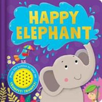 Board book Happy Elephant (Funtime Sounds) Book