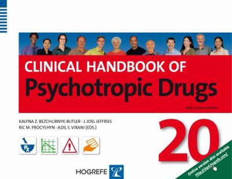 Spiral-bound Clinical Handbook of Psychotropic Drugs Book