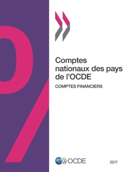 Paperback Comptes nationaux des pays de l'OCDE, Comptes financiers 2017 [French] Book