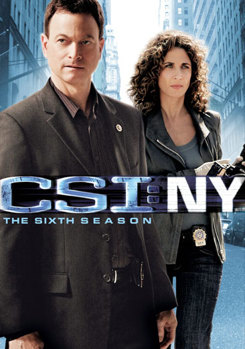 DVD CSI: New York - The Sixth Season Book
