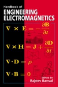 Hardcover Handbook of Engineering Electromagnetics Book