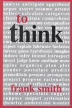 Paperback To Think Book