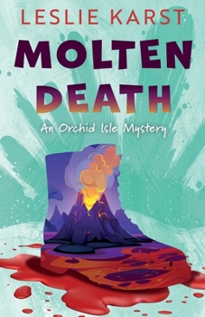 Paperback Molten Death [Large Print] Book