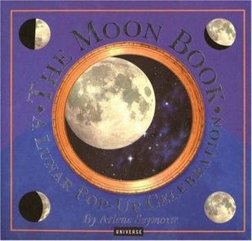 Hardcover The Moon Book: A Lunar Pop-up Celebration Book
