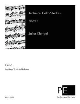 Paperback Technical Cello Studies: Volume 1 Book
