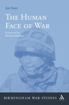 Paperback The Human Face of War Book