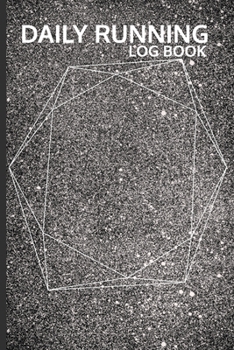 Paperback Daily Running Log Book: Journal To Track Distance, Speed, Pace - Long Distance Running Training Diary For Runners & Athletes - Undated Maratho Book