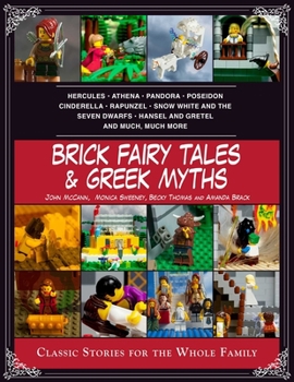 Paperback Brick Fairy Tales and Greek Myths: Box Set: Classic Stories for the Whole Family Book