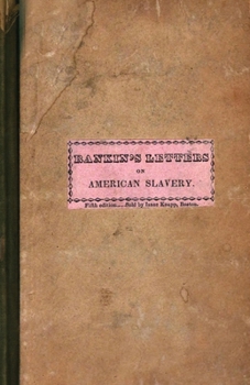 Paperback Letters on American Slavery Book