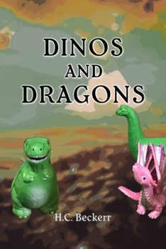 Paperback Dinos and Dragons Book