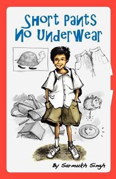 Paperback Short Pants No Underwear Book
