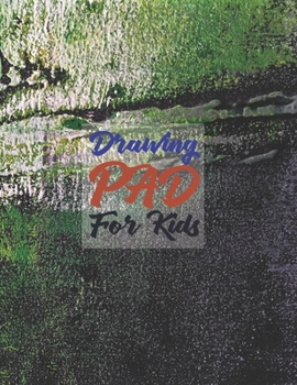 Blank Drawing Book: Notebook for Drawing, Writing, Painting, Sketching or Doodling, 8.5" X 11", Personalized Artist Sketchbook: 120 pages, Sketching, Drawing and Creative Doodling.