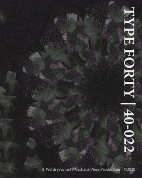 Paperback Type Forty 40-022 Book
