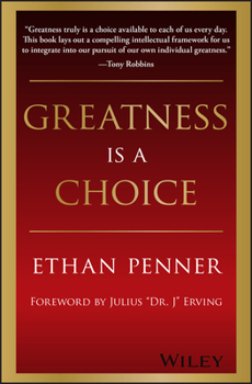 Hardcover Greatness Is a Choice Book