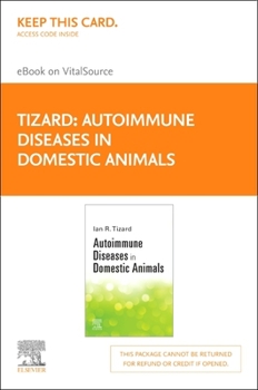 Printed Access Code Autoimmune Diseases in Domestic Animals - Elsevier E-Book on Vitalsource (Retail Access Card): Autoimmune Diseases in Domestic Animals - Elsevier E-Bo Book