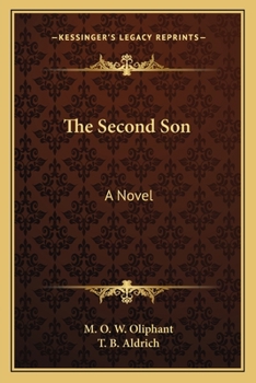 The Second Son; a Novel