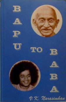 Paperback Bapu to Baba Book