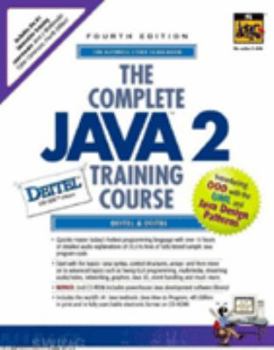 Paperback Complete Java 2 Training Course, Student Edition Book