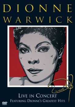 DVD Dionne Warwick: Live Book