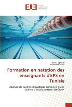 Paperback Formation En Natation Des Enseignants Deps En Tunisie [French] Book