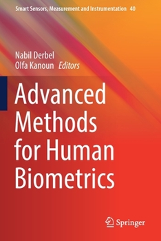 Paperback Advanced Methods for Human Biometrics Book