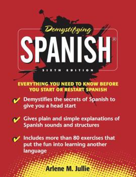 Paperback Demystifying Spanish® Fifth Edition Book