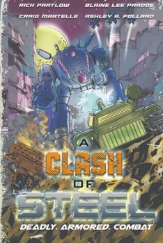 Paperback Clash of Steel Book