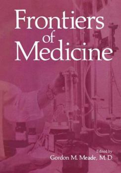 Paperback Frontiers of Medicine Book