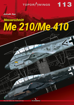 Paperback Messerschmitt Me 210/Me 410 Book