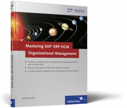 Hardcover Mastering SAP Erp Hcm Organizational Management Book