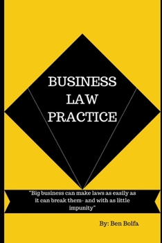 Paperback Business Law Practice Book