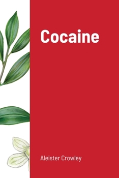 Paperback Cocaine: Includes the essay "Absinthe the Green Goddess" Book