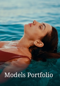 Hardcover Models Portfolio Book