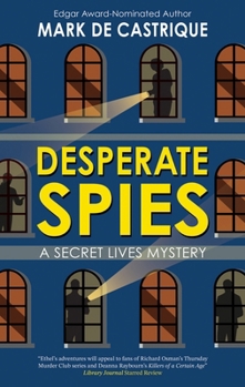 Paperback Desperate Spies Book