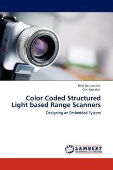 Paperback Color Coded Structured Light Based Range Scanners Book
