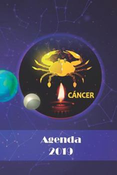 Paperback Agenda 2019: Cancer Book