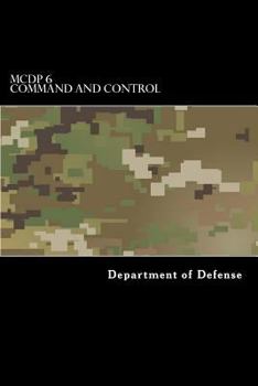 Paperback MCDP 6 Command and Control Book