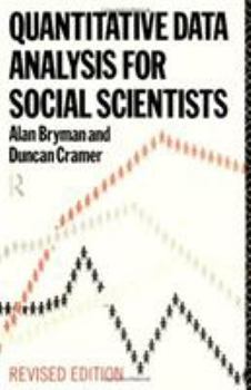 Paperback Quantitative Data Analysis for Social Scientists Book