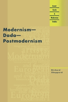Paperback Modernism - Dada - Postmodernism Book
