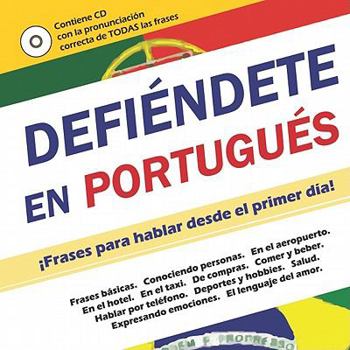 Paperback Defiendete en Portugues [With CD (Audio)] [Spanish] Book