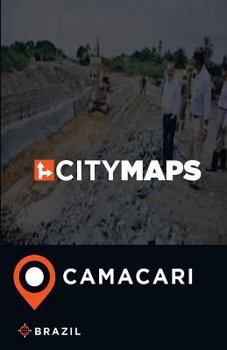 Paperback City Maps Camacari Brazil Book