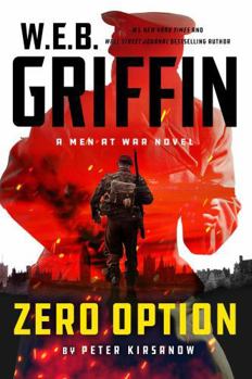 Hardcover W.E.B. Griffin Zero Option Book