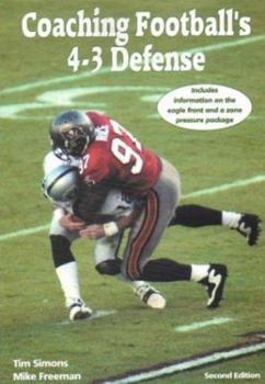 Paperback Coaching Football's 4-3 Defense Book
