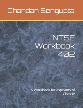 Paperback NTSE Workbook 402: A Workbook for aspirants of Class IV Book